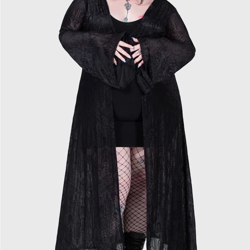 Killstar Black Blessing In Demise Duster